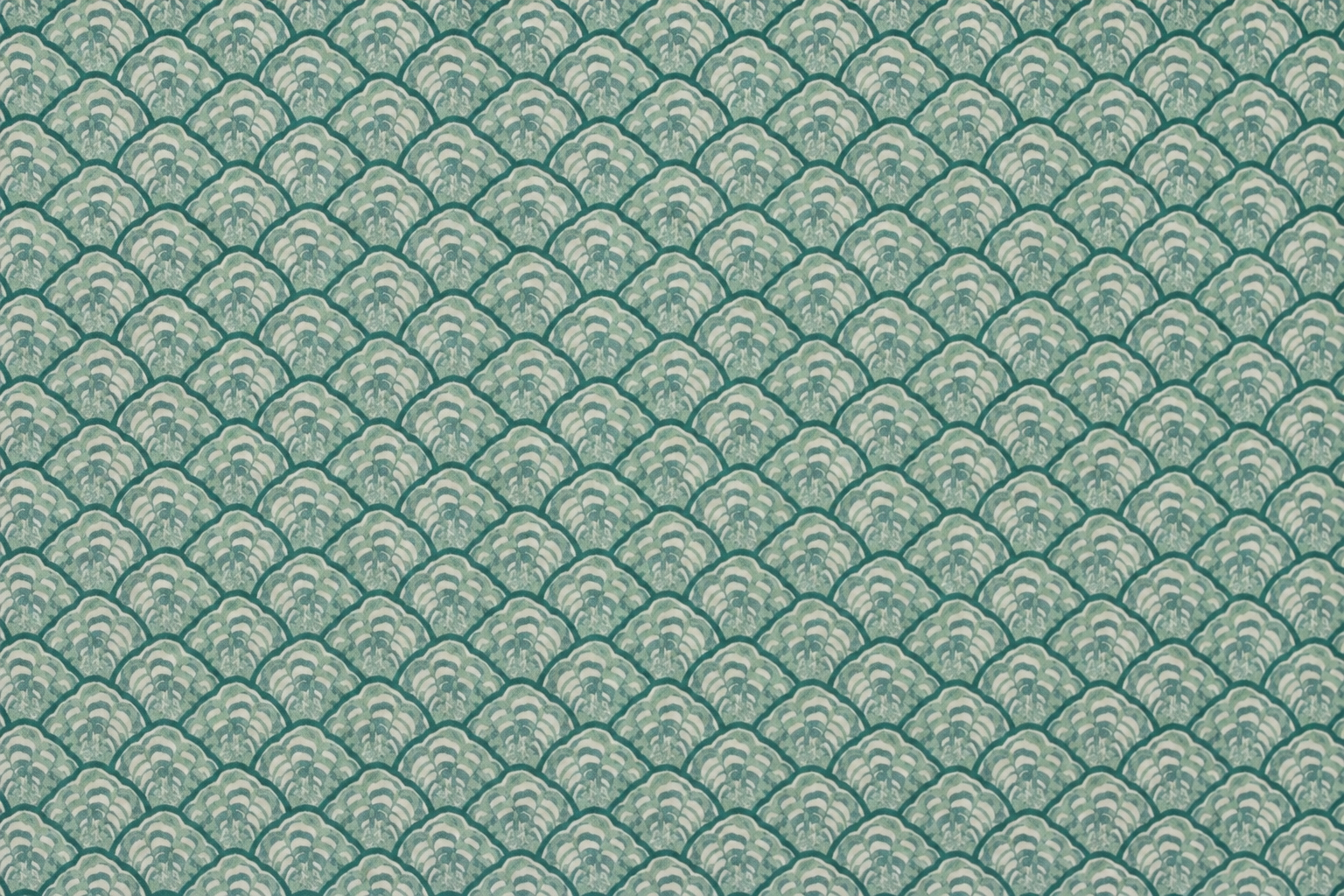 Vanbrughs Scallop Fabric