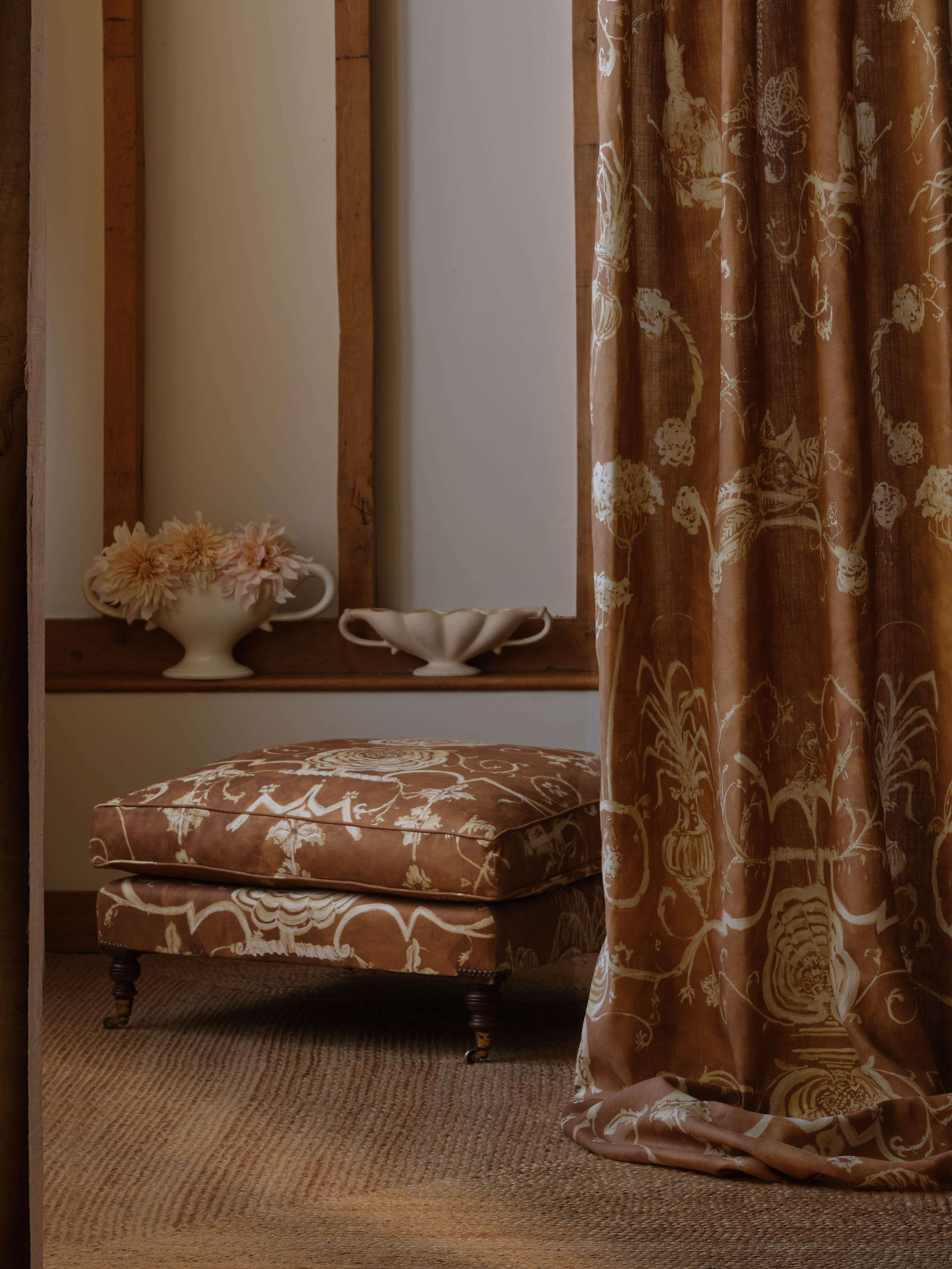 Garden of Eden Fabric