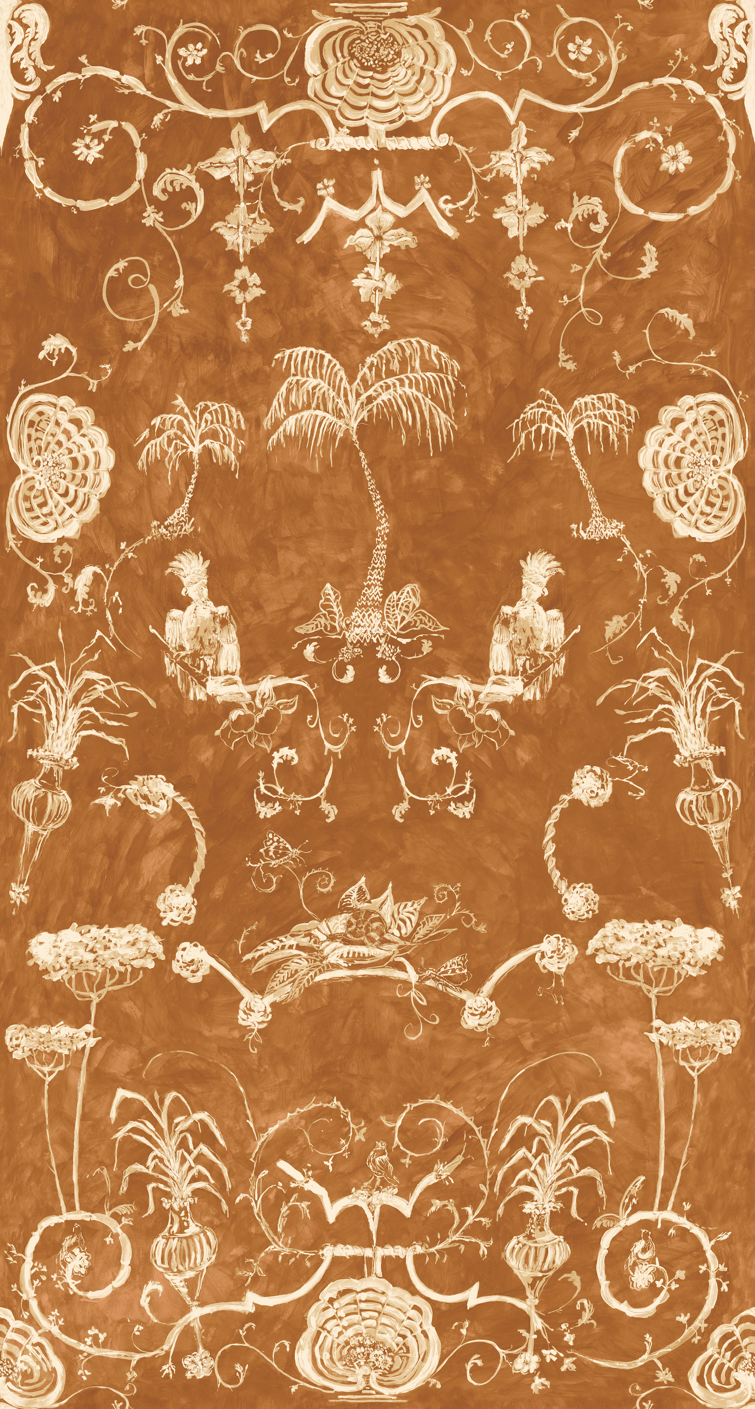 Garden of Eden Grand Scale Mural