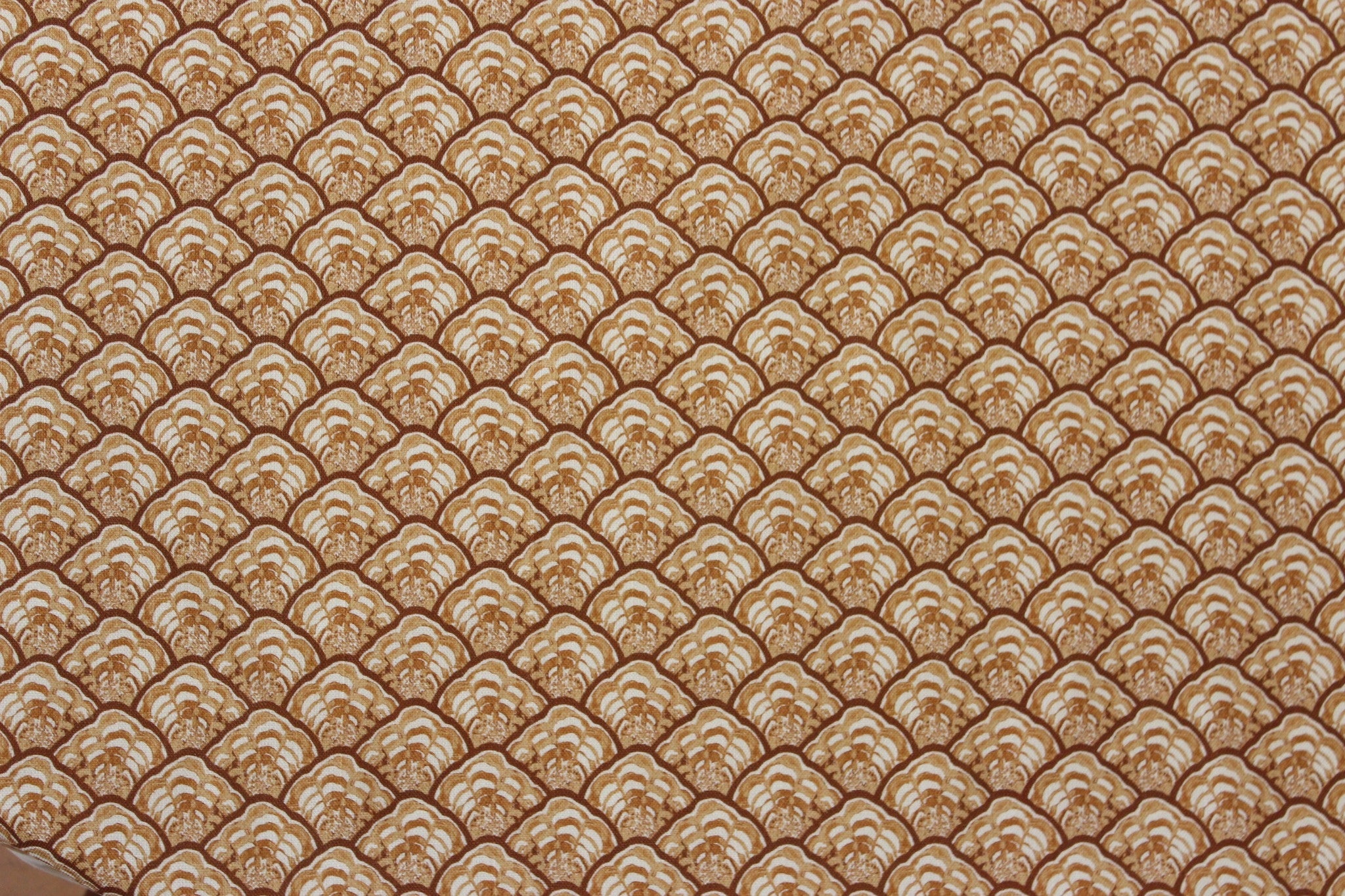 Vanbrughs Scallop Fabric
