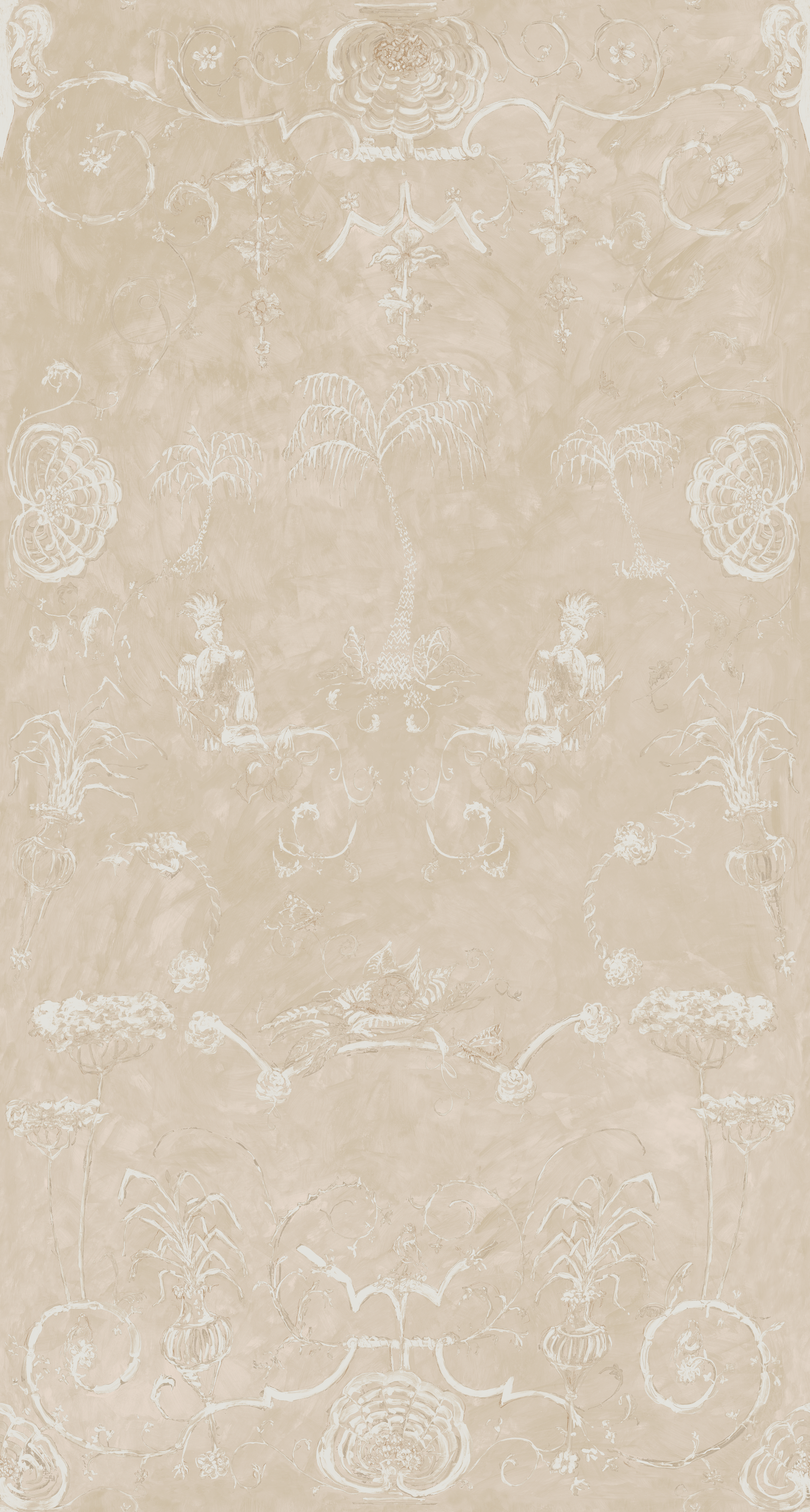 Garden of Eden Grand Scale Mural