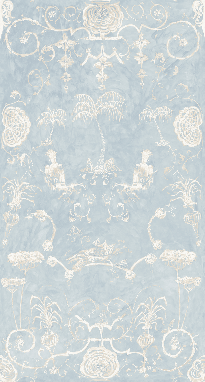 Garden of Eden Grand Scale Mural