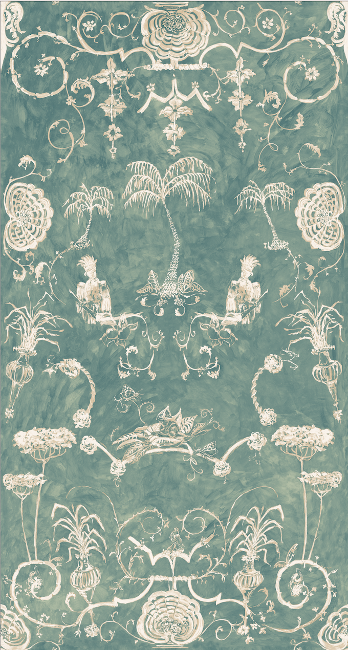 Garden of Eden Grand Scale Mural