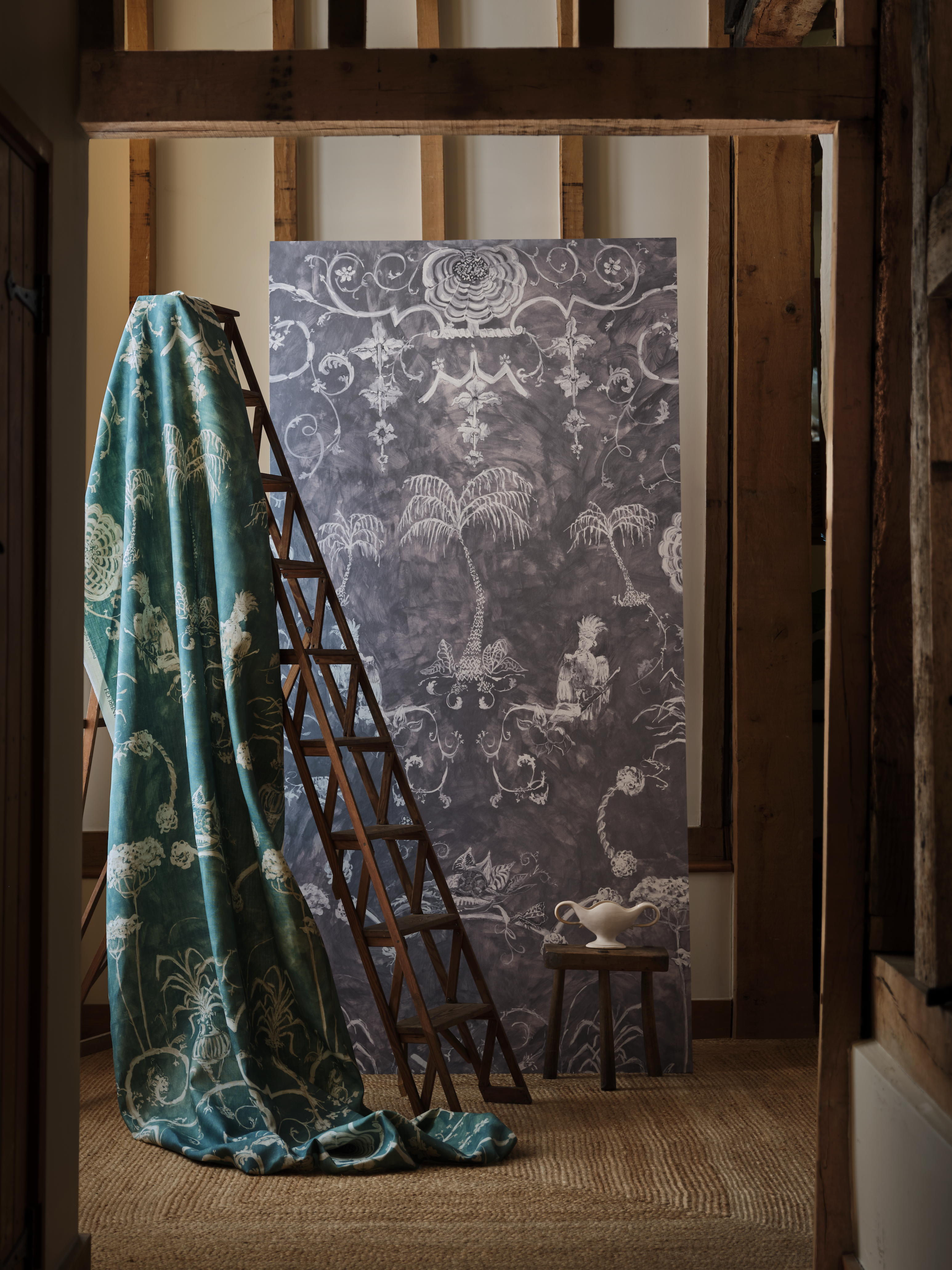 Garden of Eden Grand Scale Mural